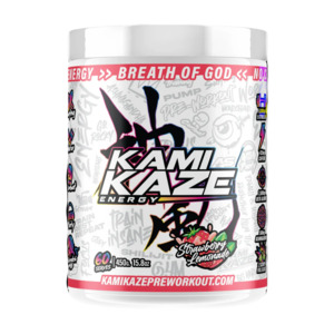 Athletic Sport: Kamikaze Pre Workout Strawberry Lemonade