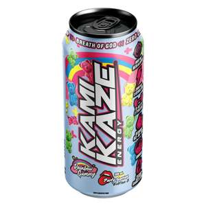 Athletic Sport: Kamikaze can Rainbow Gummy