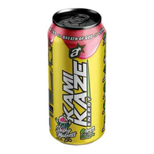 Athletic Sport: Kamikaze Can Mango Slushy