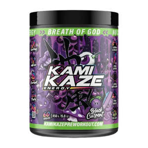 Athletic Sport: Kamikaze Pre Workout Black Current