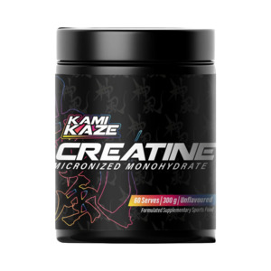 Athletic Sport: Kamikaze Creatine 300g