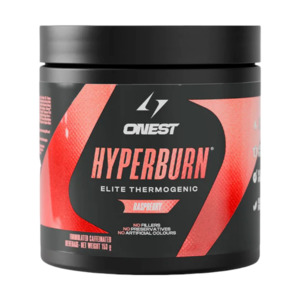 Onest Supplements 1: Onest Hyperburn Raspberry