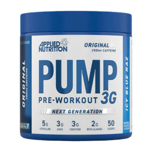 Abe: Applied Pump Blue Razz