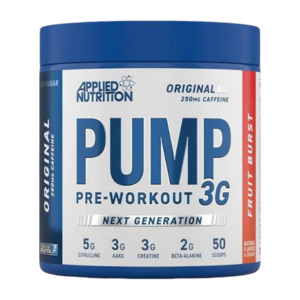 Abe: Applied Pump Fruit Burst