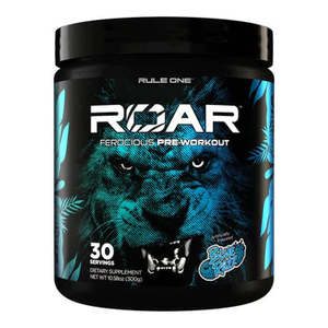 Increase Energy: R1 Roar Blue Razz