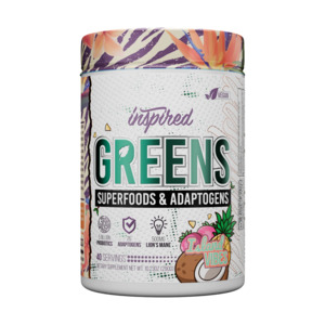 Improve Immunity: Inspired Greens Island Vibes