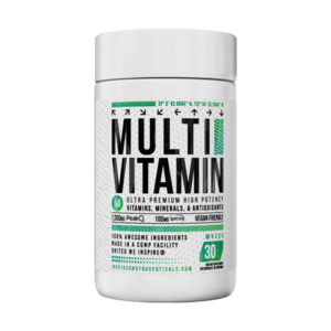 Improve Immunity: Inspired Vegan Multivitamin