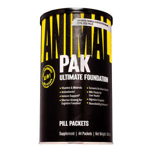 Improve Immunity: Animal Pak 44 Serve