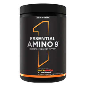 Improve Recovery: R1 Essential Amino Peach Mango