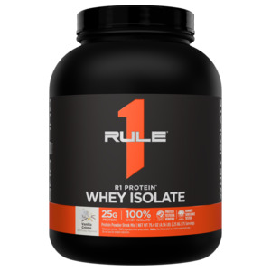 Proteins: R1 Protein Isolate 5LB Vanilla Creme