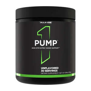 Pre Workouts: R1 Pump Unflavoured