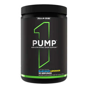 Pre Workouts: R1 Pump Blue Razz