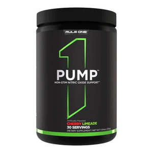 Pre Workouts: R1 Pump Cherry Limeade