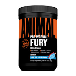Animal Fury Ice Pop