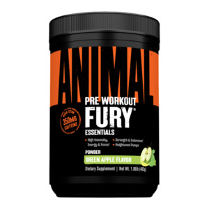 Animal Fury Green Apple