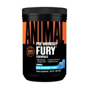 Animal: Animal Fury Blue Raspberry