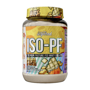 Inspired 1: Inspired Isolate White Chocolate