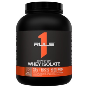 R1 Isolate: Rule 1 R1 Protein Isolate - 5lb (Milk Chocolate)