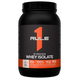 R1 Isolate: Rule 1 R1 Protein Isolate - 2lb (Vanilla Creme)