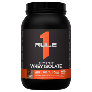 Rule 1 R1 Protein Isolate - 2lb (Chocolate Fudge)
