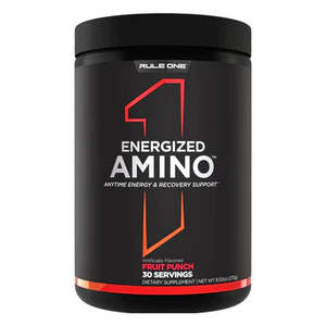 Aminos Eaas Bcaas: Rule 1 Energized Amino / Fruit Punch