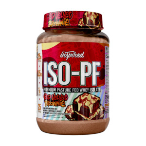 Inspired ISO-PF: Pasture Fed Whey Protein Isolate (Red Velvet)