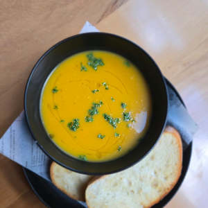 Roasted Pumpkin Soup