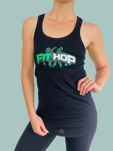 Products: FHNZ Womens Singlet Fit Hop NZ