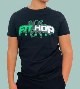 Products: FHNZ Kids Tee Fit Hop NZ