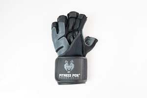 Gym Gloves: Heavy Duty Leather workout Gloves