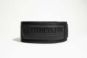 Neoprene Belts: QuickLocking weightlifting belt ( Blackout edition )