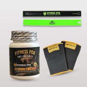 New Collection: Smelling Salt + Lever Belt + Knee Sleeves Bundle