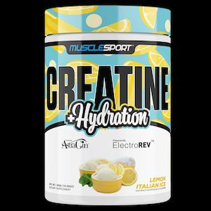 Musclesport Creatine + Hydration