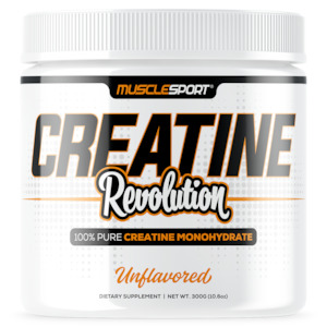 MuscleSport Creatine (300g)
