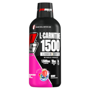 ProSupps Weight Loss- L- Carnitine 1500- Berry