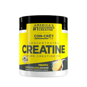 New Collection: CON-CRET® Creatine HCl – Pineapple Flavor