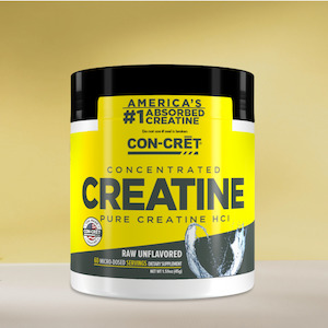 New Collection: CON-CRET® Creatine HCl – Unflavored