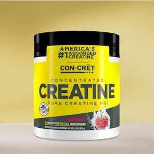 CON-CRET® Creatine HCl – Raspberry Flavor