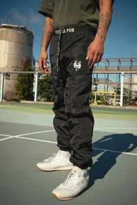 Mens Sauna Suits: Fitness Fox Sauna Pant 9th Edition (Black)