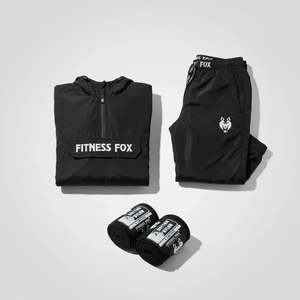 Bundles: Sauna Jacket Combo Jacket + Pant + Boxing Wrap