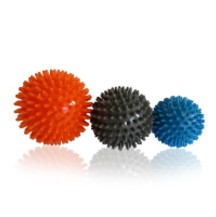 Products: 3 x massage balls 6cm, 7.5cm and 9cm