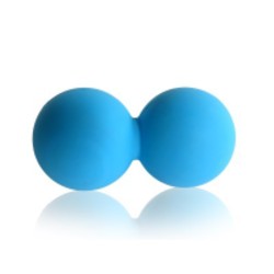 Double lacrosse massage ball