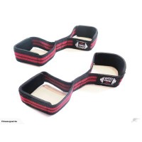 Double loop lifting straps