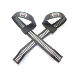 Grippy lifting straps