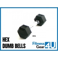 Products: Hex dumbells 2 x 3kg