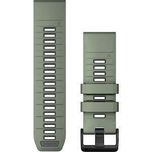 Products: Garmin QuickFit 26 Band – Willow/Graphite