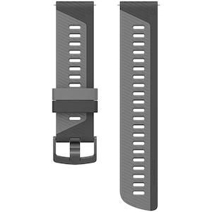 Coros Replacement Bands: COROS 22mm Silicone Band – Black