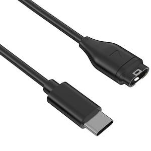 Charge Leads: Garmin USB-C Plug Charging/Data Cable