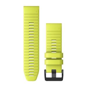 Garmin QuickFit 26 Amp Yellow Silicone