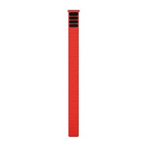 Quickfit 22mm: Garmin UltraFit Nylon – 22mm Watch Band – Flame Red